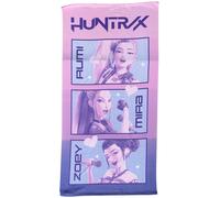 CARTOON Telo Mare K-Pop Demon Hunters Huntrix 70x140 cm Asciugamano in Microfibr