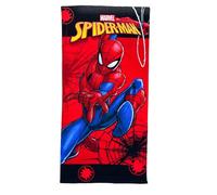 CARTOON Telo mare piscina spiaggia Spiderman Marvel asciugamano in microfibra per bambini 140 x 70 cm