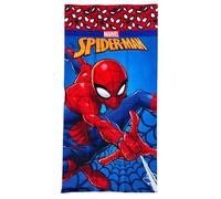 CARTOON Telo Mare Spider-Man Bambini 70x140 cm Microfibra 100% Poliestere 245 gsm Assorbente e Asciugatura Rapida Leggero e Compatto Ideale per Spiaggia e Piscina Design Marvel Uomo Ragno