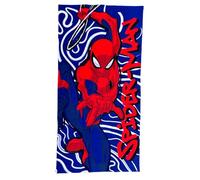 CARTOON Telo mare Spiderman Marvel 140 x 70 cm asciugamano in microfibra per bambini piscina spiaggia
