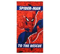 CARTOON Telo mare Spiderman Marvel in microfibra asciugamano per bambini 140 x 70 cm piscina spiaggia