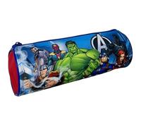 CARTOON Tombolino Avengers Marvel astuccio scuola per bambini porta oggetti penne colori 23 x 8 x 8 cm