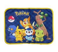 CARTOON Tovaglietta Pikachu Pokémon in tessuto impermeabile protezione da tavolo lavabile e resistente al calore,non assorbe 40 x 30 cm,100% poliestere