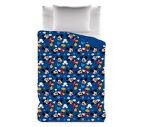 CARTOON Trapunta Invernale Mickey Mouse Disney coperta letto singolo 170×260 cm piumone Topolino morbida microfibra 300 gsm per bambina