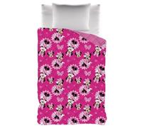 CARTOON Trapunta Invernale Minnie Mouse Disney coperta letto singolo 170×260 cm piumone morbida microfibra 300 gsm per bambina