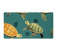 Cartoon Turtle-509, tappetino da cucina imbottito, impermeabile, antiscivolo, comodo, per cucina, lavello e ufficio, 40 x 75 cm
