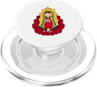 Cartoon Virgen María de Guadalupe Our Lady of Guadalupe PopSockets PopGrip per MagSafe