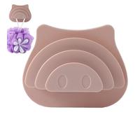 Cartoon Wall Hooks, Animal Nose Hangers, 3-Slot Utility Rack with Fun Design and Strong Grip, Decorative Holder for Home Use, Bedroom, Apartment, Uffici, Living Room, Wall Organization