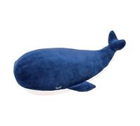 Cartoon Whale plushei - Adorable Stuffed Animal Doll For Children, todlers, And Loved 's | Cozy Huggable Pillow, Playroom Decoration, Birthday Present, Travel Comfort Toy, And Collectible Plush