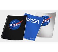 CARTOON WORLD 5 Quadernoni Quaderni Maxi A4 - NASA - Rigatura 1 R