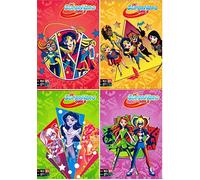 CARTOON WORLD 5 Quadernoni Quaderni Maxi A4 Seven - Super Hero Girls - Rigatura C