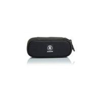 CARTOON WORLD Astuccio Portapenne Invicta - Lip Pencil Bag - Nero Scomparto Interno
