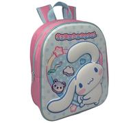 CARTOON Zaino Asilo 3D Cinnamoroll Sanrio 32 cm con Spallacci Imbottiti