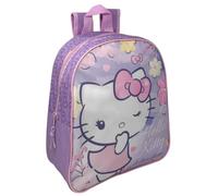 CARTOON Zaino Asilo Hello Kitty Sanrio 28 cm con Spallacci Imbottiti