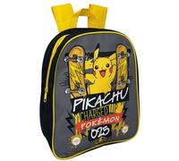 CARTOON Zaino asilo Pikachu Pokémon borsa per la scuola materna zainetto 28 cm per bambini tempo libero