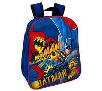 CARTOON Zaino Batman borsa per la scuola asilo materna zainetto per bambini 28 cm