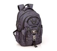 CARTOON Zaino El Charro, borsa multitasche, scuola, tempo libero, 46 cm