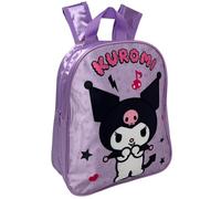 CARTOON Zaino Kuromi borsa per la scuola asilo materna zainetto per bambini 28 cm