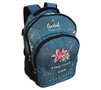 CARTOON Zaino multitasche Overlook 46 cm borsa con 3 scomparti con ingresso USB accessorio multifunzione per bambini e ragazzi