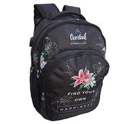 CARTOON Zaino multitasche Overlook 46 cm borsa con 3 scomparti con ingresso USB accessorio multifunzione per bambini e ragazzi