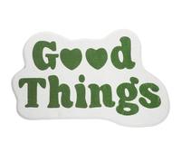 Cartoone Lettere BAPPEGGIO TAPPE IL PATTURA NON SKID TAPPORE DEL BAGNA ACQUA