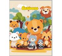 Cartoons: Coloring Book