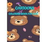 Cartoons - Coloring Book for Kids