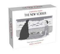 Cartoons from The New Yorker 2025 Day-to-Day Calendar