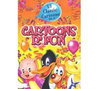 Cartoons R' Fun, 32 Classic Cartoons, Vol 1