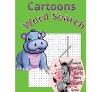 Cartoons | Word Search