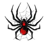 CartoOon - Decalcomanie a forma di animali per auto, impermeabili, motivo SpidDer SticCkers, adesivo decorativo CCAar, a prova di sole, adesivi per auto alla moda