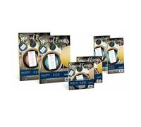 Cartotecnica Favini CF20FG SP. EVENTS 120GR A4 AZZURRO