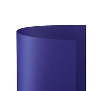 Conf. 25 Cartoncino Bristol Color 200 gr 50x70 cm BLU Prussia 62 FAVINI