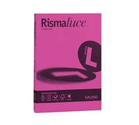 carta colorata favini rismaluce colori forti 90 g/m² a4 - risma da 300 ff ciclamino - a66f304