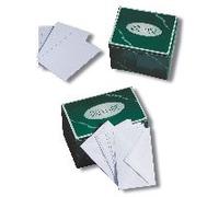 Cartotecnica FTC BIGLIETTI E BUSTE FORMATO 4 PZ.100/100 CM.7,5X11,2