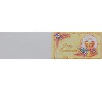 Cartotecnica Italiana 100 Pz Bigliettini Bomboniera Prima Comunione Unisex impaginati in Formato A4