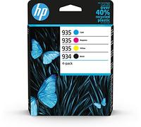 Originals Brand HP Model Ink Pack 934 Black And 935 cian Giallo Magenta