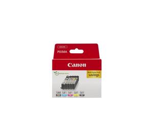 Cartouche d encre multiplaque Cartouche d encre originale pour PGI 580/CLI 581