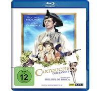 Cartouche, der Bandit (Blu-ray) Belmondo Jean-Paul Cardinale Claudia Versois