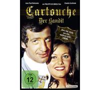 CARTOUCHE-DER BANDIT - MOVIE (DVD) Belmondo Jean-Paul Cardinale Claudia Versois