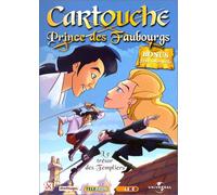 Cartouche le prince des faubourgs vol. 1 : le tresor des templiers