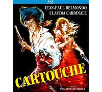 CARTOUCHE (SPECIAL EDITION) (Blu-ray) Jean-Paul Belmondo Claudia Cardinale