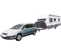 Cartrend 10164 - Telo di copertura per bicicletta, per caravan, camper, 1 pezzo