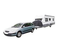 Cartrend 10164 - Telo di copertura per bicicletta, per caravan, camper, 1 pezzo