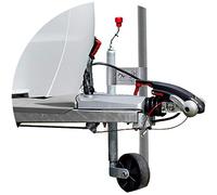 Cartrend 10166 Caravan-Supporto per timone e stendibiancheria