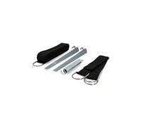 Cartrend 10193 Set di tenditori, 12,5 m, Adatto per Tende da Sole e Caravan