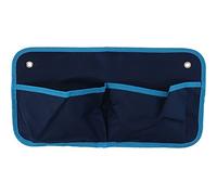 Cartrend 10236 Caravan - Borsa pensile per roulotte, camper, caravan, a casa, in garage, con 2 scomparti, dimensioni: 40 x 20 cm