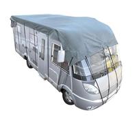 Cartrend 10259 - Telone di protezione per tetto, per caravan e roulotte, dimensioni: 8,0 x 3 m