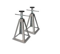 Cartrend 10305 Cavalletto di Supporto per roulotte Set da 2 Pezzi 2 teilig