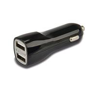 Cartrend 10414 - Presa USB per la Ricarica e Il Funzionamento di Vari dispositivi 12/24 Volt, 3100 mA